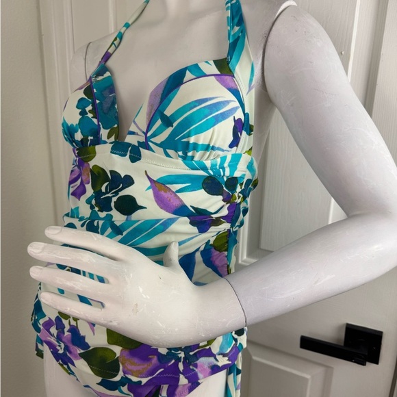 Unbranded Floral Women’s Two Piece Swimsuit - Picture 5 of 13